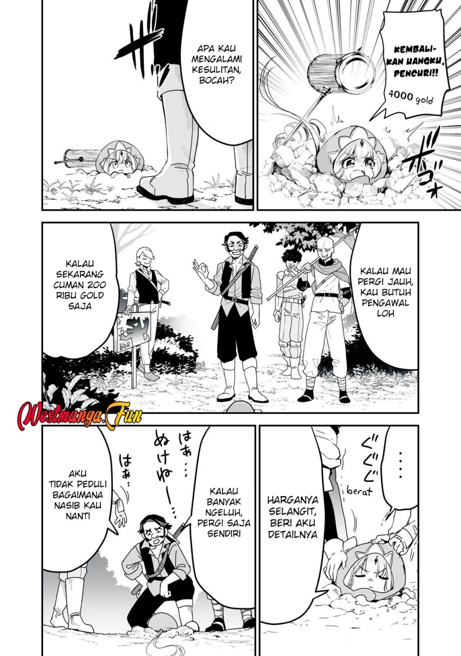 Tensei Kizoku no Bannou Kaitaku Kara ~”Kakudai & Shukushou” Sukiru o Tsukatte Itara Saikyou Ryouchi ni Narimashita~ chapter 38
