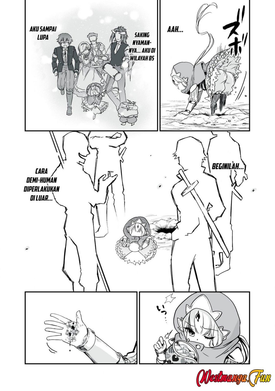 Tensei Kizoku no Bannou Kaitaku Kara ~”Kakudai & Shukushou” Sukiru o Tsukatte Itara Saikyou Ryouchi ni Narimashita~ chapter 38