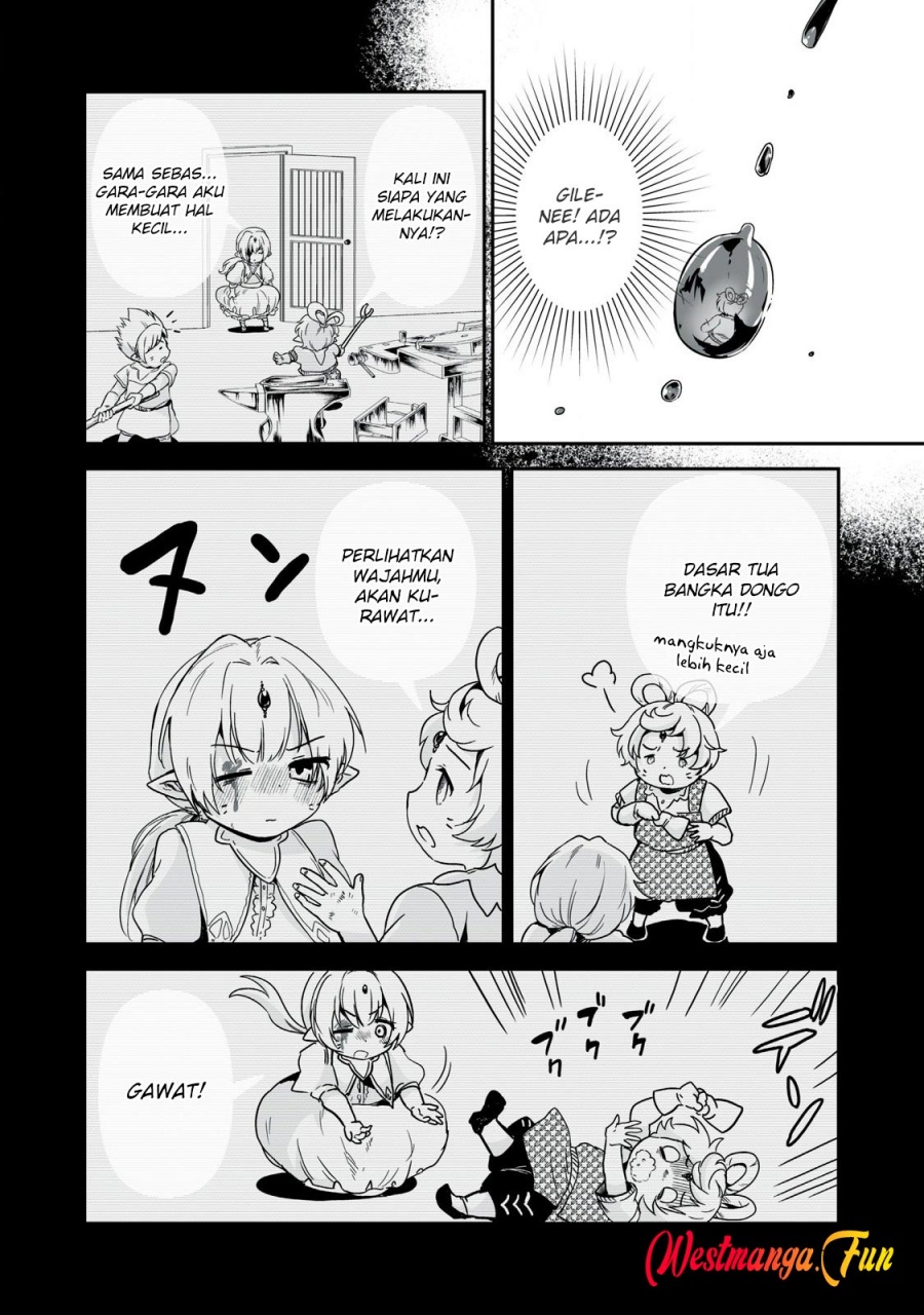Tensei Kizoku no Bannou Kaitaku Kara ~”Kakudai & Shukushou” Sukiru o Tsukatte Itara Saikyou Ryouchi ni Narimashita~ chapter 38