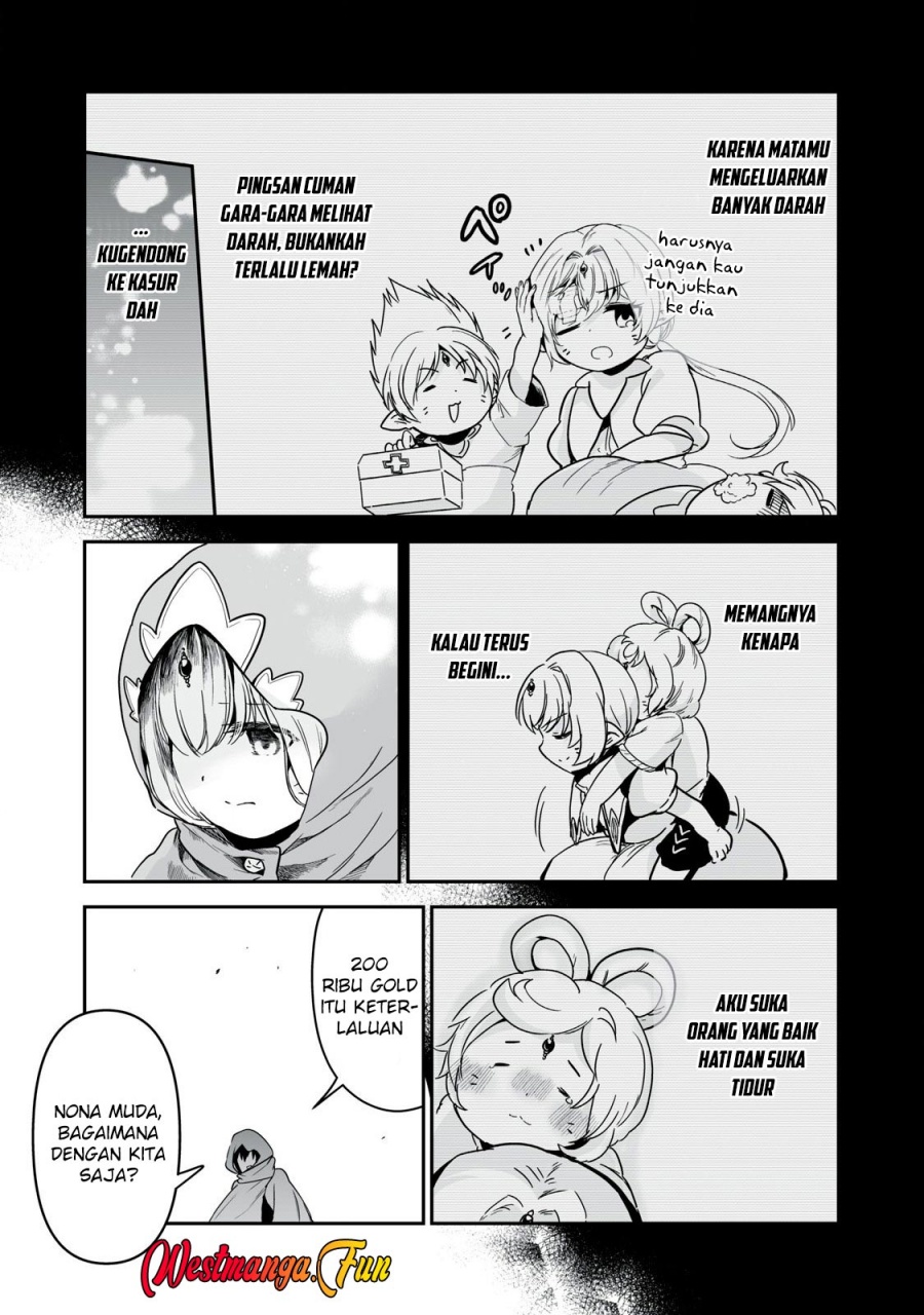 Tensei Kizoku no Bannou Kaitaku Kara ~”Kakudai & Shukushou” Sukiru o Tsukatte Itara Saikyou Ryouchi ni Narimashita~ chapter 38