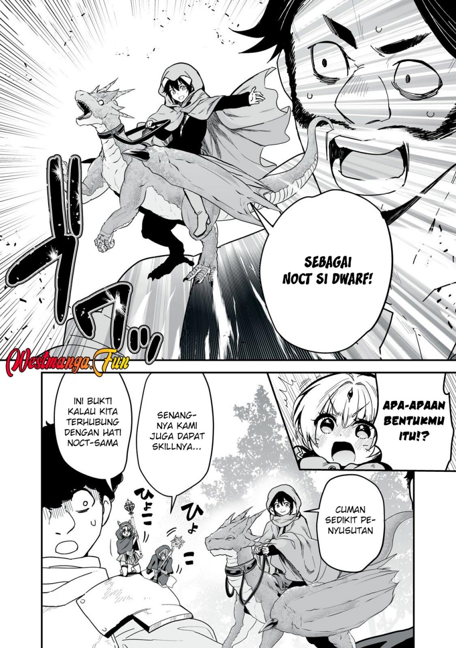 Tensei Kizoku no Bannou Kaitaku Kara ~”Kakudai & Shukushou” Sukiru o Tsukatte Itara Saikyou Ryouchi ni Narimashita~ chapter 38