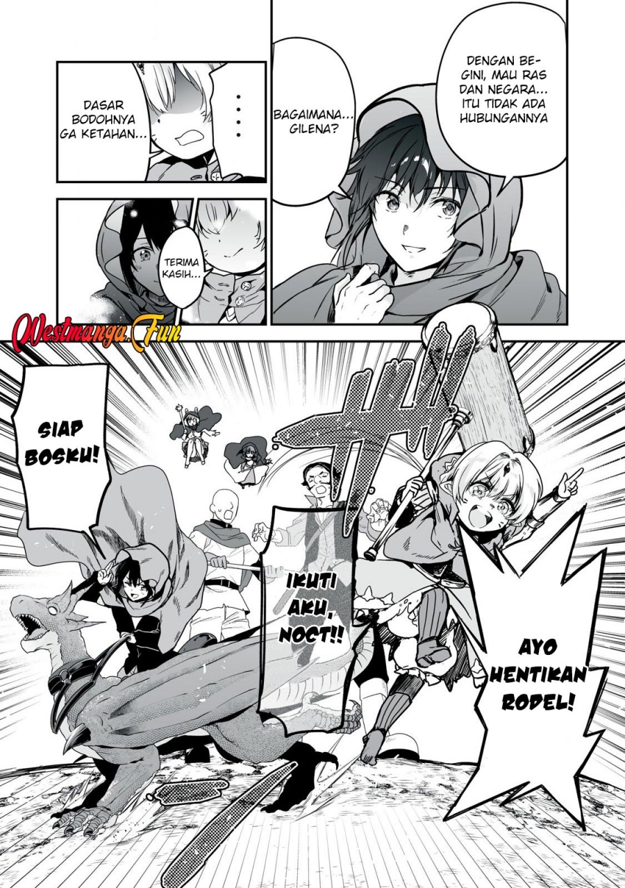 Tensei Kizoku no Bannou Kaitaku Kara ~”Kakudai & Shukushou” Sukiru o Tsukatte Itara Saikyou Ryouchi ni Narimashita~ chapter 38