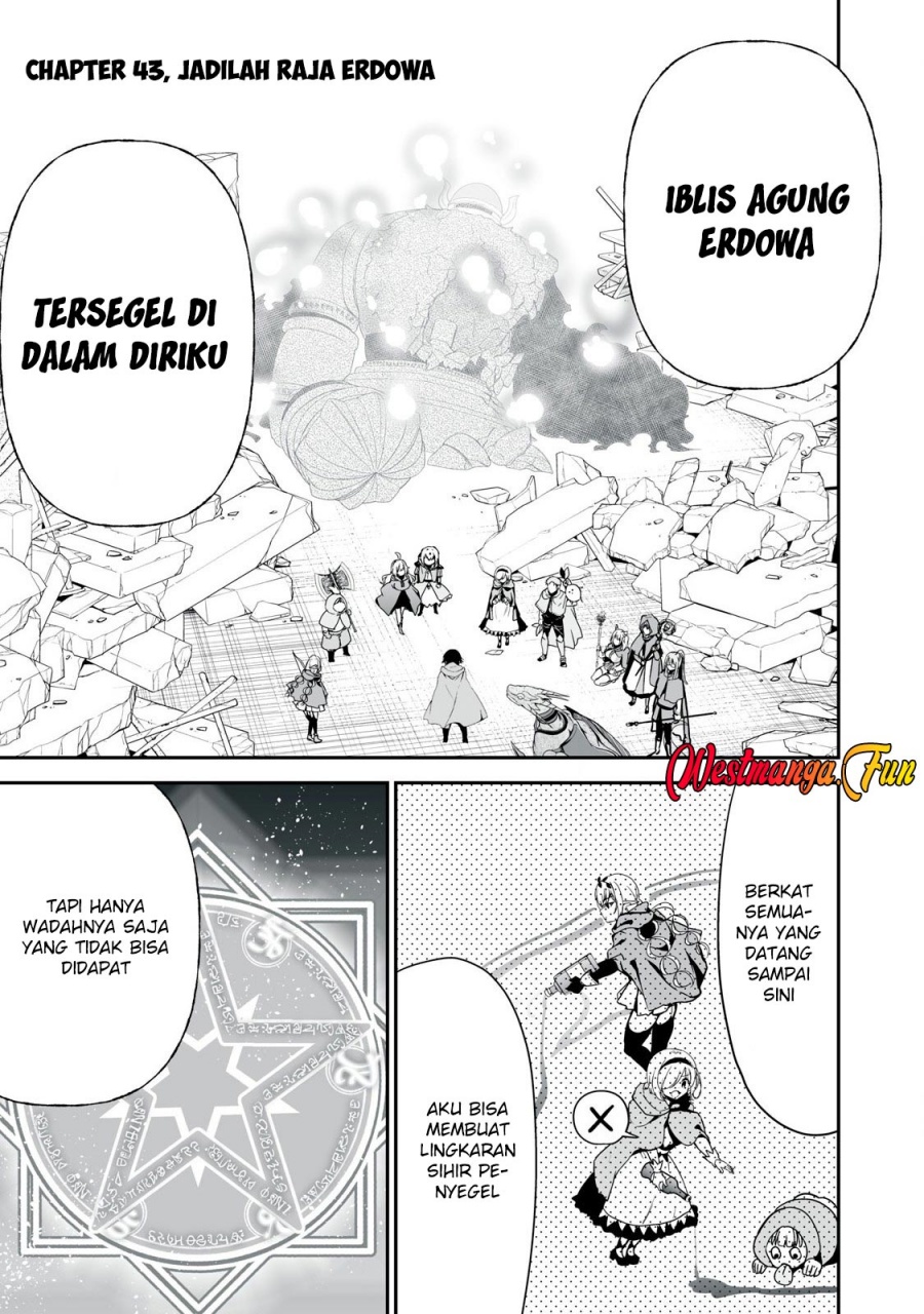 Tensei Kizoku no Bannou Kaitaku Kara ~”Kakudai & Shukushou” Sukiru o Tsukatte Itara Saikyou Ryouchi ni Narimashita~ chapter 43