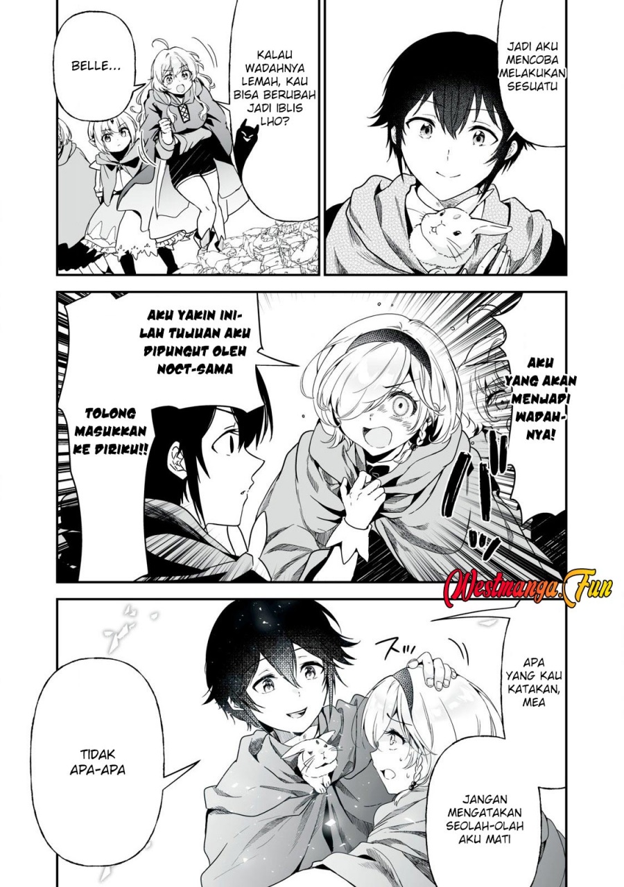 Tensei Kizoku no Bannou Kaitaku Kara ~”Kakudai & Shukushou” Sukiru o Tsukatte Itara Saikyou Ryouchi ni Narimashita~ chapter 43