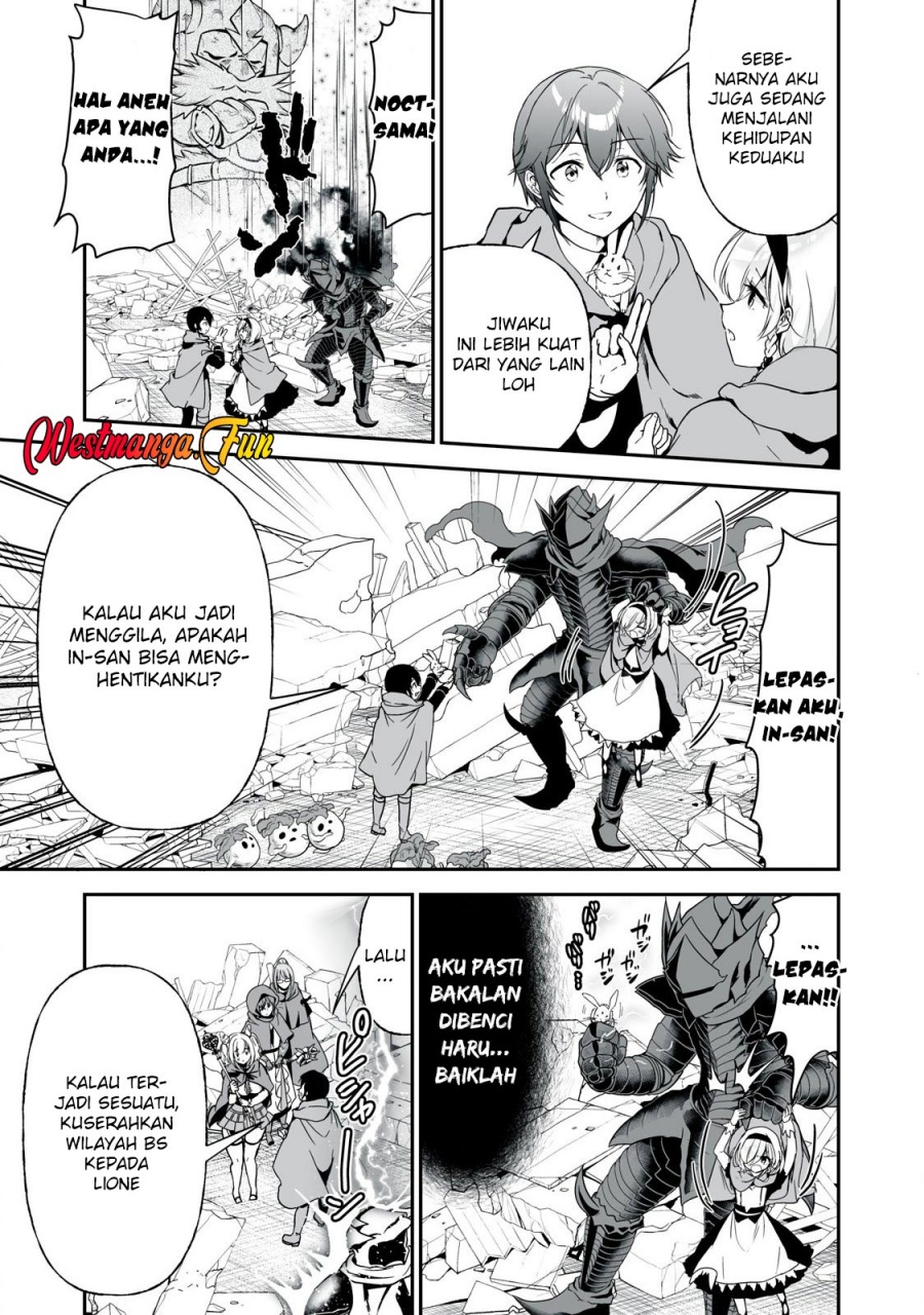 Tensei Kizoku no Bannou Kaitaku Kara ~”Kakudai & Shukushou” Sukiru o Tsukatte Itara Saikyou Ryouchi ni Narimashita~ chapter 43