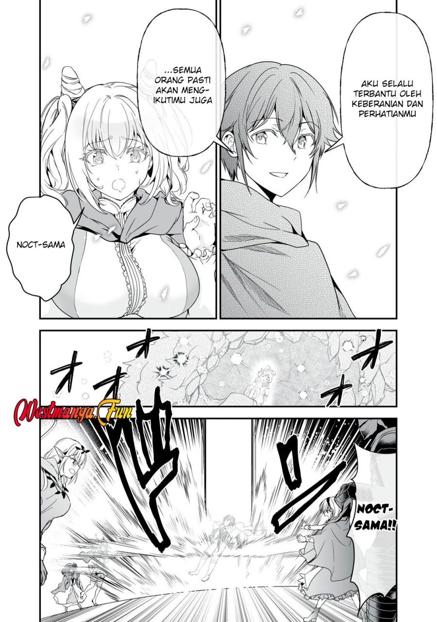 Tensei Kizoku no Bannou Kaitaku Kara ~”Kakudai & Shukushou” Sukiru o Tsukatte Itara Saikyou Ryouchi ni Narimashita~ chapter 43
