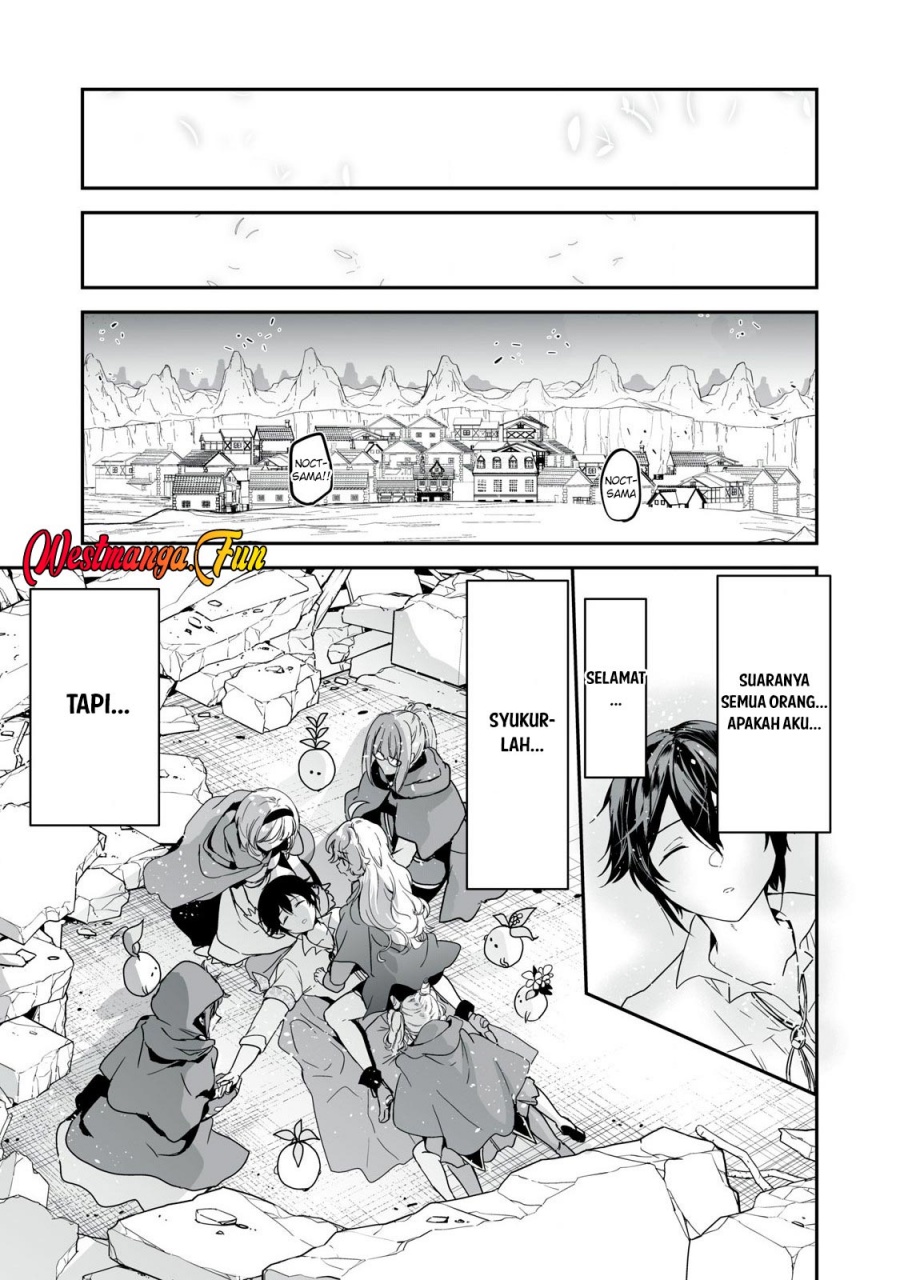 Tensei Kizoku no Bannou Kaitaku Kara ~”Kakudai & Shukushou” Sukiru o Tsukatte Itara Saikyou Ryouchi ni Narimashita~ chapter 43