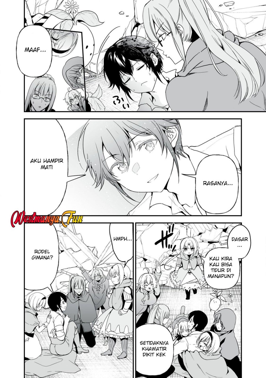 Tensei Kizoku no Bannou Kaitaku Kara ~”Kakudai & Shukushou” Sukiru o Tsukatte Itara Saikyou Ryouchi ni Narimashita~ chapter 43
