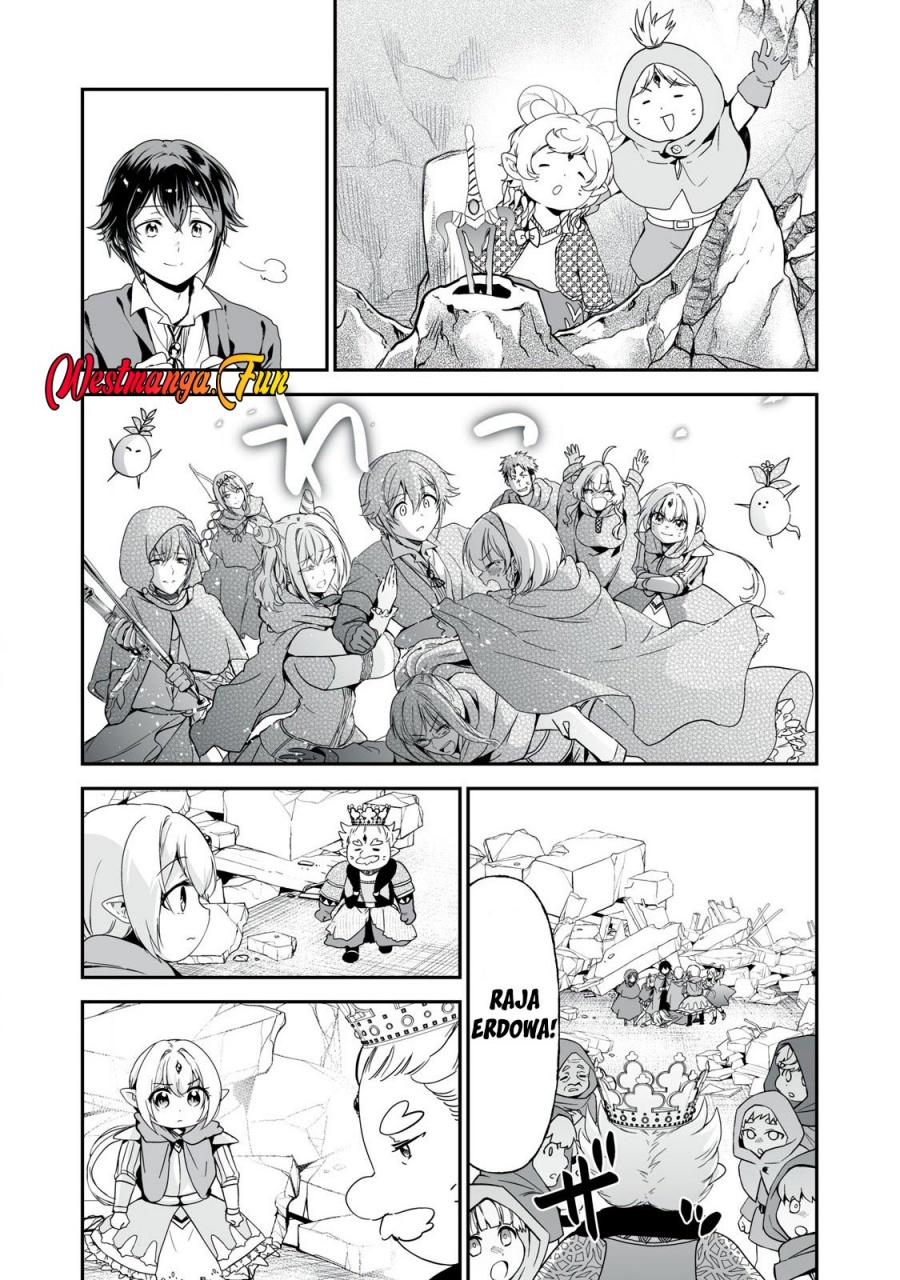 Tensei Kizoku no Bannou Kaitaku Kara ~”Kakudai & Shukushou” Sukiru o Tsukatte Itara Saikyou Ryouchi ni Narimashita~ chapter 43
