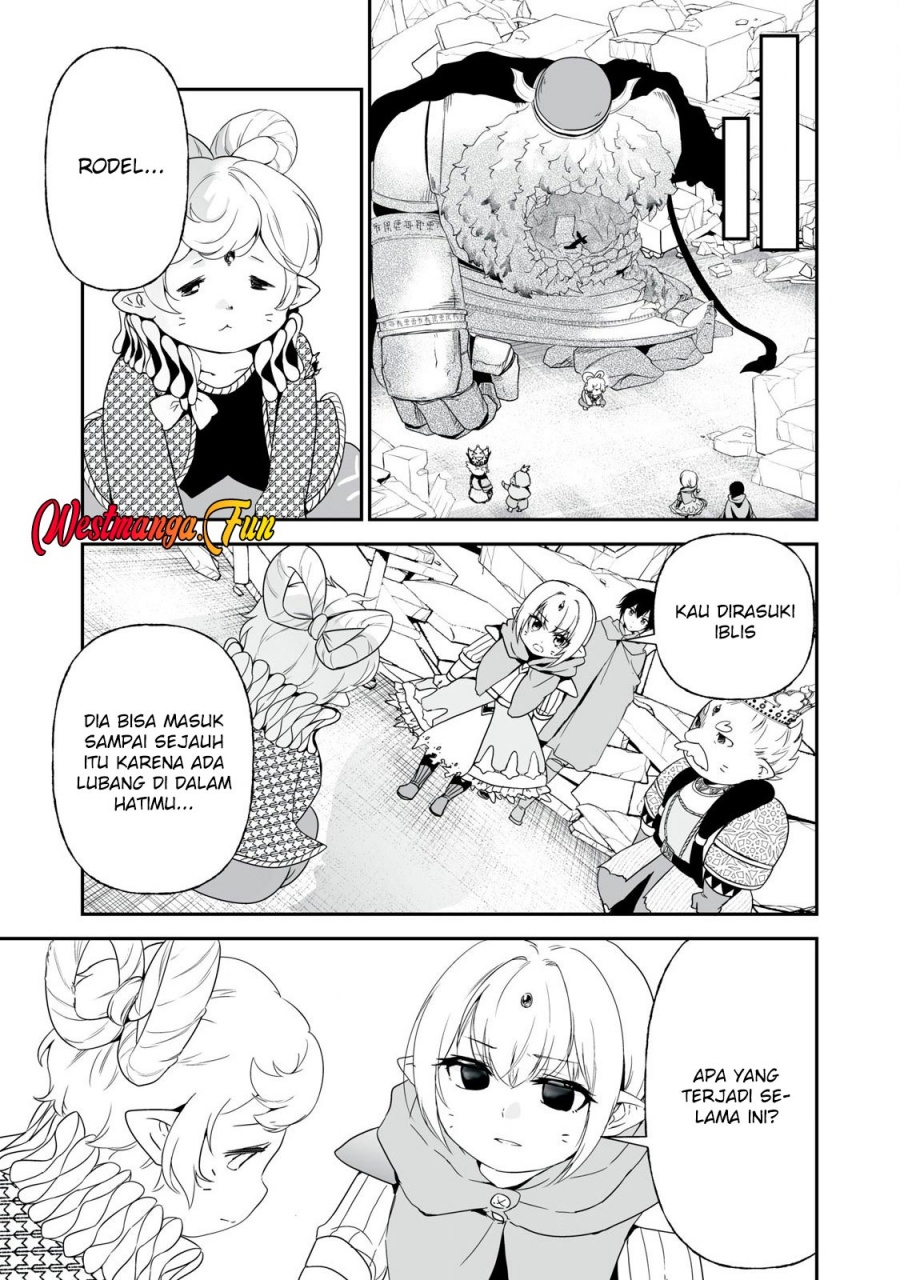 Tensei Kizoku no Bannou Kaitaku Kara ~”Kakudai & Shukushou” Sukiru o Tsukatte Itara Saikyou Ryouchi ni Narimashita~ chapter 43