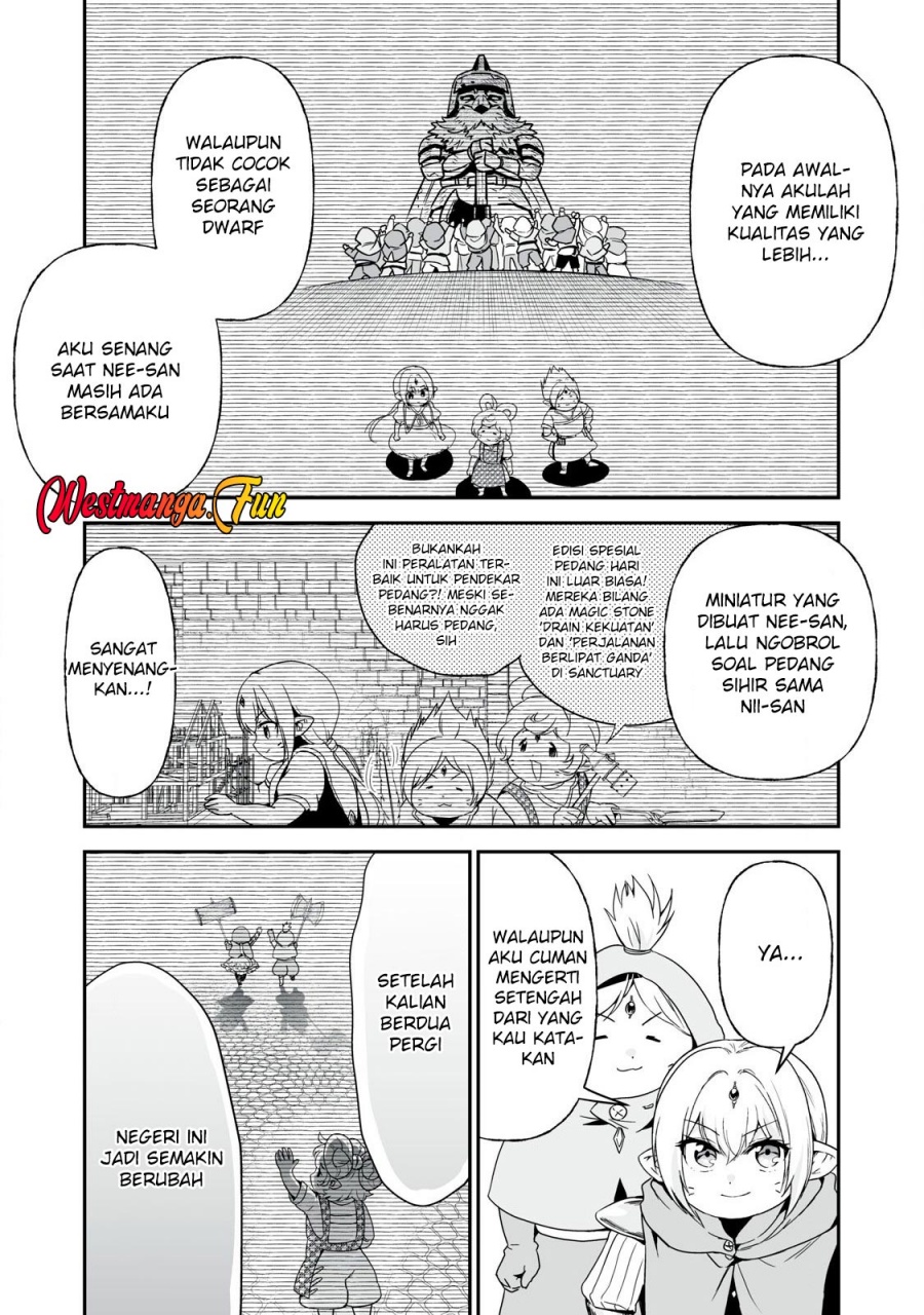 Tensei Kizoku no Bannou Kaitaku Kara ~”Kakudai & Shukushou” Sukiru o Tsukatte Itara Saikyou Ryouchi ni Narimashita~ chapter 43