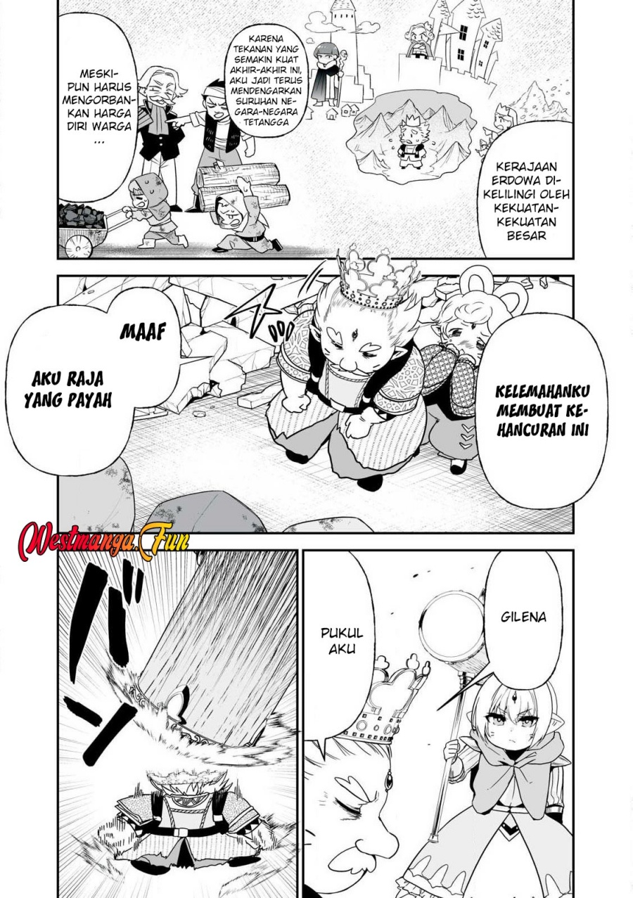 Tensei Kizoku no Bannou Kaitaku Kara ~”Kakudai & Shukushou” Sukiru o Tsukatte Itara Saikyou Ryouchi ni Narimashita~ chapter 43