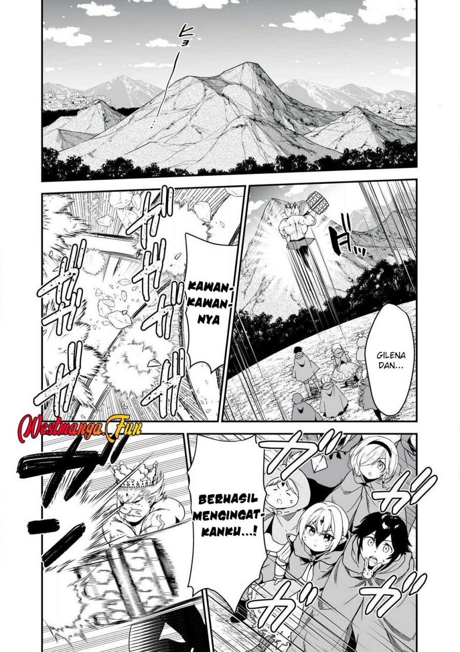 Tensei Kizoku no Bannou Kaitaku Kara ~”Kakudai & Shukushou” Sukiru o Tsukatte Itara Saikyou Ryouchi ni Narimashita~ chapter 43