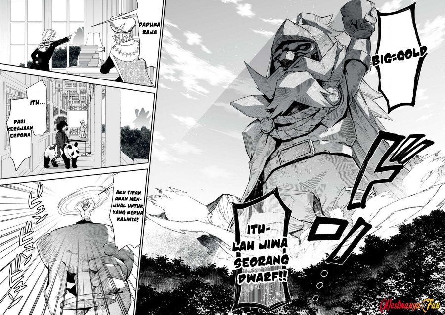 Tensei Kizoku no Bannou Kaitaku Kara ~”Kakudai & Shukushou” Sukiru o Tsukatte Itara Saikyou Ryouchi ni Narimashita~ chapter 43
