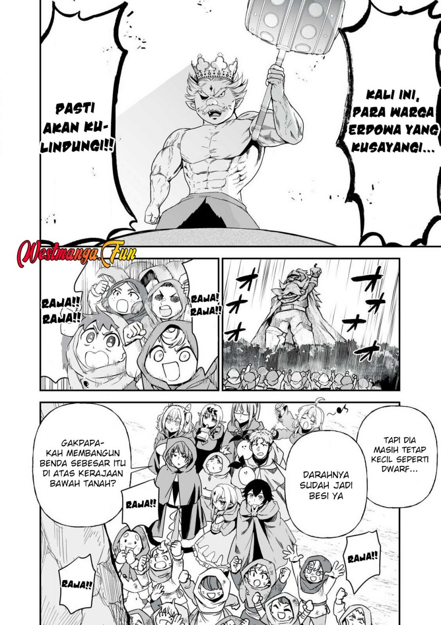 Tensei Kizoku no Bannou Kaitaku Kara ~”Kakudai & Shukushou” Sukiru o Tsukatte Itara Saikyou Ryouchi ni Narimashita~ chapter 43
