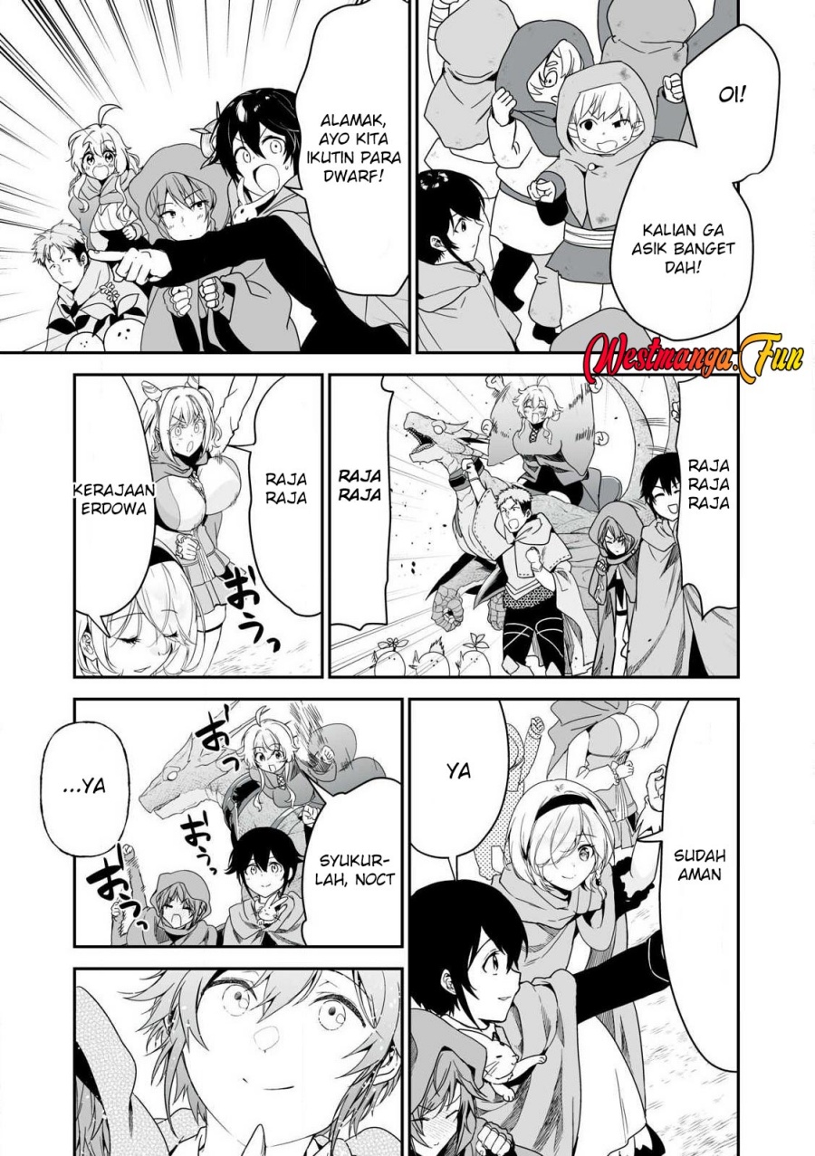 Tensei Kizoku no Bannou Kaitaku Kara ~”Kakudai & Shukushou” Sukiru o Tsukatte Itara Saikyou Ryouchi ni Narimashita~ chapter 43