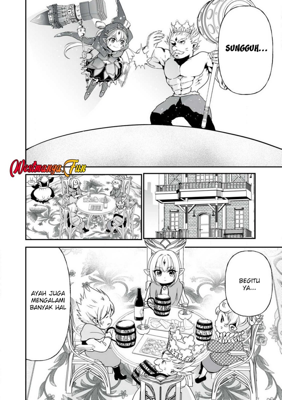 Tensei Kizoku no Bannou Kaitaku Kara ~”Kakudai & Shukushou” Sukiru o Tsukatte Itara Saikyou Ryouchi ni Narimashita~ chapter 43