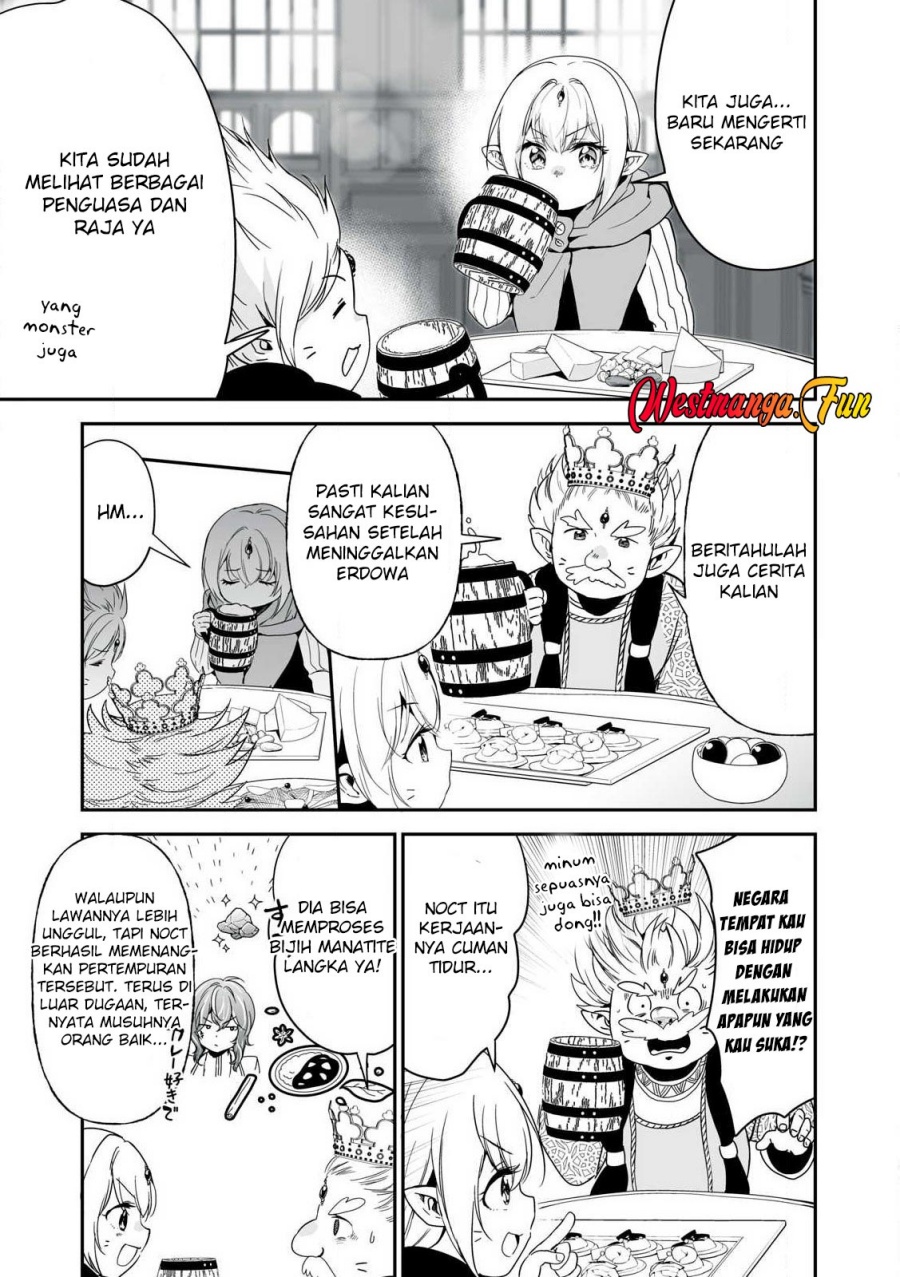 Tensei Kizoku no Bannou Kaitaku Kara ~”Kakudai & Shukushou” Sukiru o Tsukatte Itara Saikyou Ryouchi ni Narimashita~ chapter 43