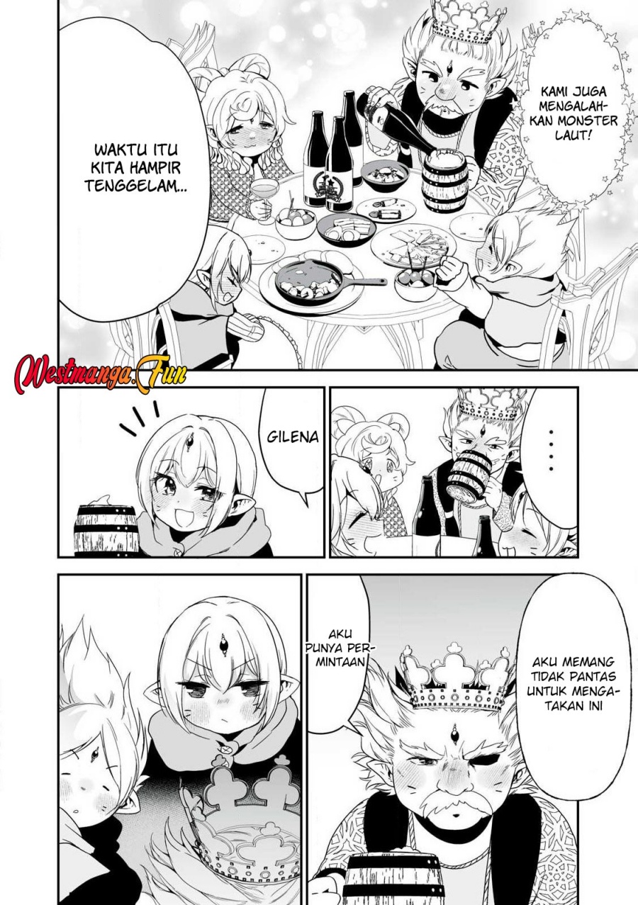 Tensei Kizoku no Bannou Kaitaku Kara ~”Kakudai & Shukushou” Sukiru o Tsukatte Itara Saikyou Ryouchi ni Narimashita~ chapter 43