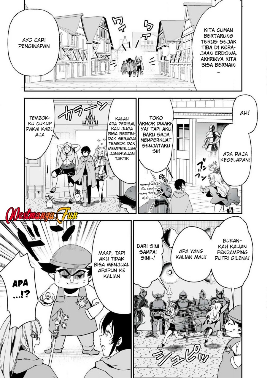 Tensei Kizoku no Bannou Kaitaku Kara ~”Kakudai & Shukushou” Sukiru o Tsukatte Itara Saikyou Ryouchi ni Narimashita~ chapter 43