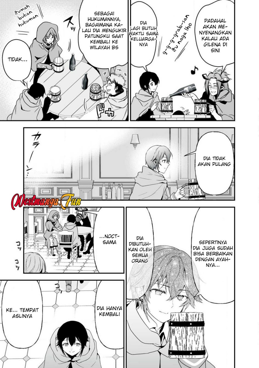 Tensei Kizoku no Bannou Kaitaku Kara ~”Kakudai & Shukushou” Sukiru o Tsukatte Itara Saikyou Ryouchi ni Narimashita~ chapter 43