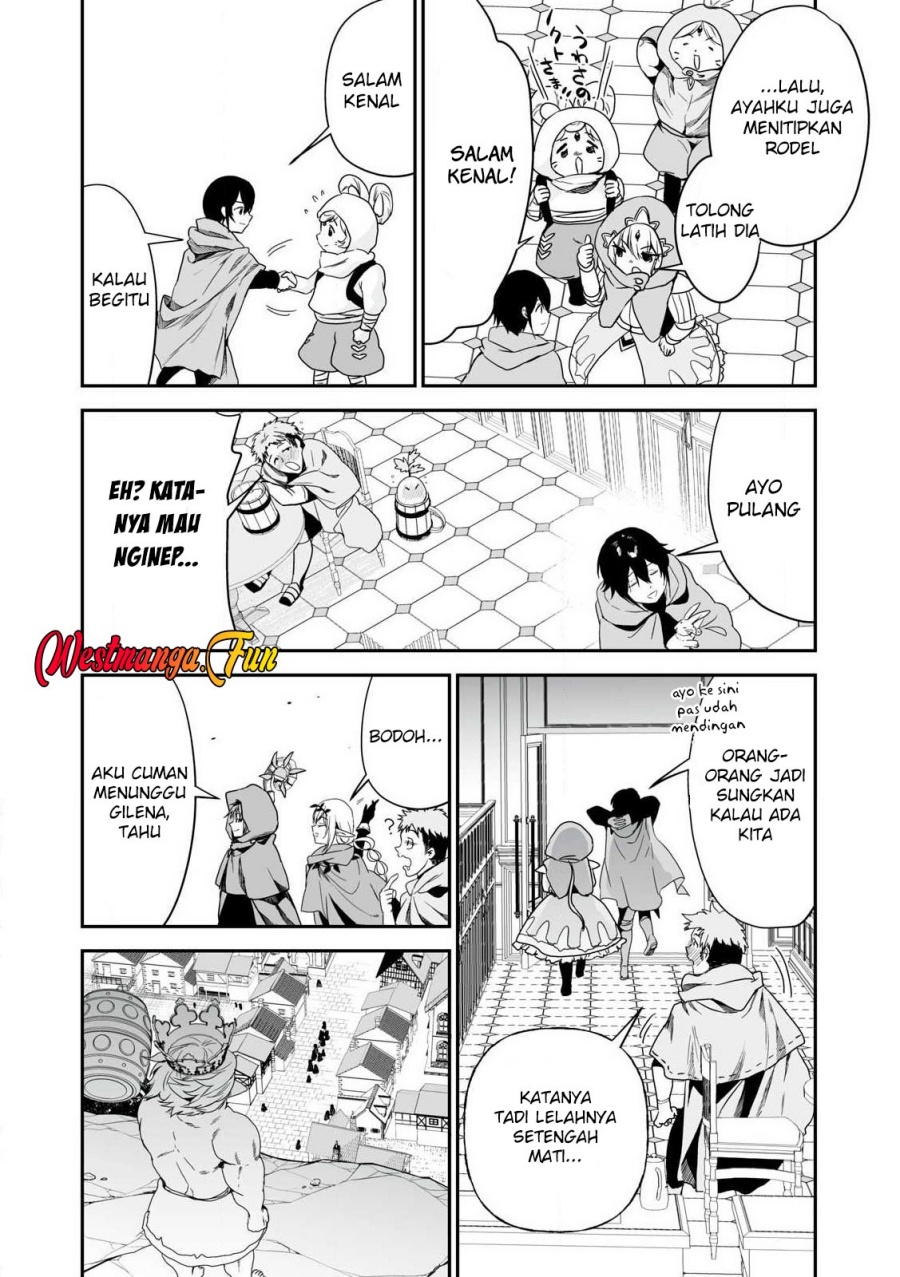 Tensei Kizoku no Bannou Kaitaku Kara ~”Kakudai & Shukushou” Sukiru o Tsukatte Itara Saikyou Ryouchi ni Narimashita~ chapter 43