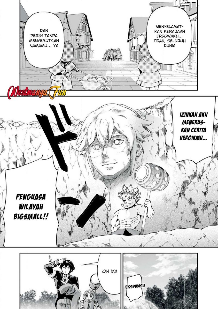 Tensei Kizoku no Bannou Kaitaku Kara ~”Kakudai & Shukushou” Sukiru o Tsukatte Itara Saikyou Ryouchi ni Narimashita~ chapter 43