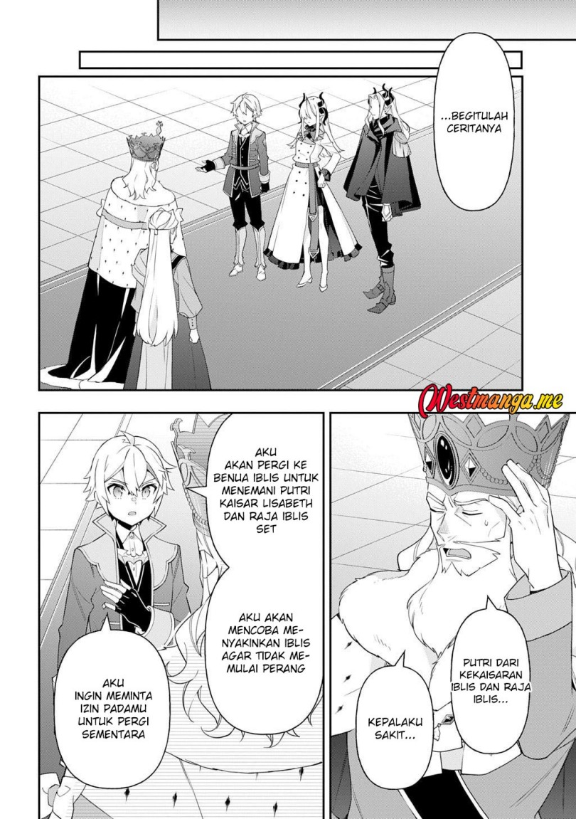 Tensei Kizoku no Isekai Boukenroku ~Jichou wo Shiranai Kamigami no Shit chapter 70