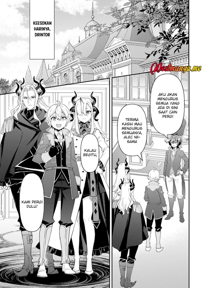 Tensei Kizoku no Isekai Boukenroku ~Jichou wo Shiranai Kamigami no Shit chapter 70