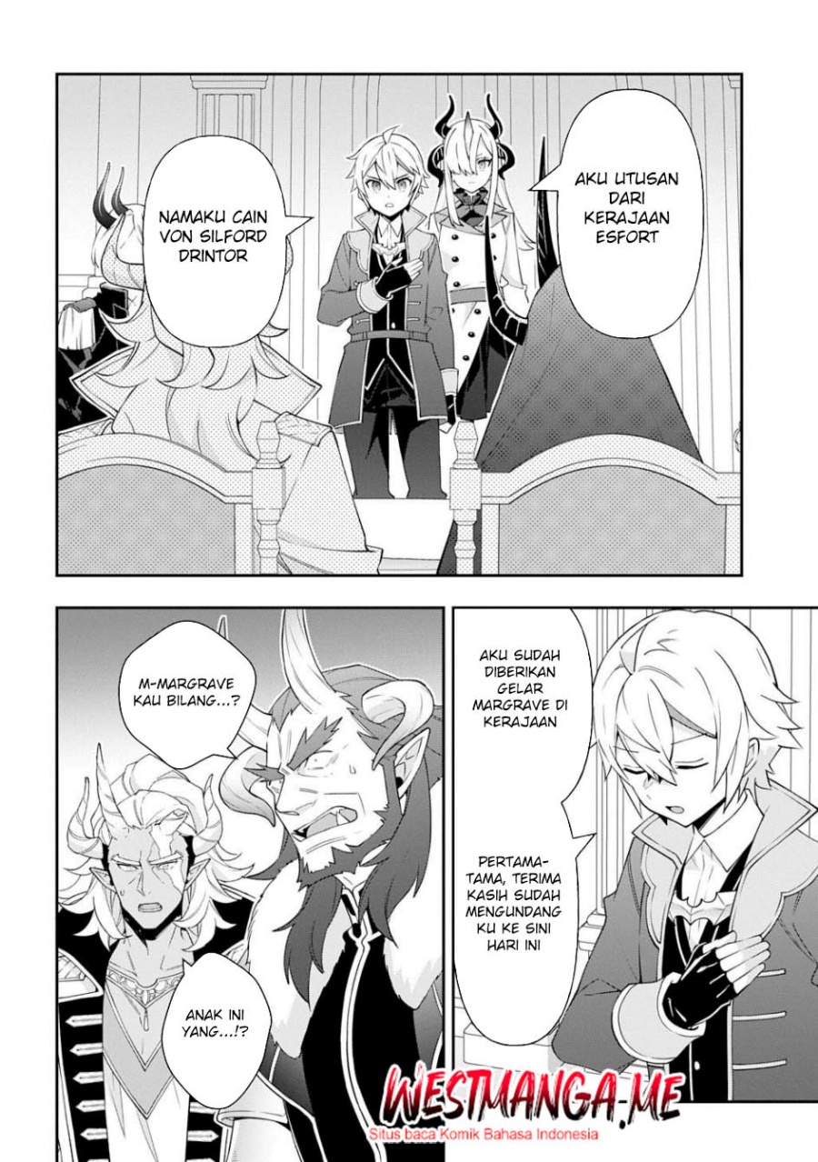 Tensei Kizoku no Isekai Boukenroku ~Jichou wo Shiranai Kamigami no Shit Chapter 73.1 Bahasa Indonesia