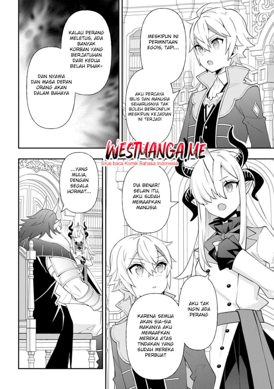 Tensei Kizoku no Isekai Boukenroku ~Jichou wo Shiranai Kamigami no Shit Chapter 73.1 Bahasa Indonesia