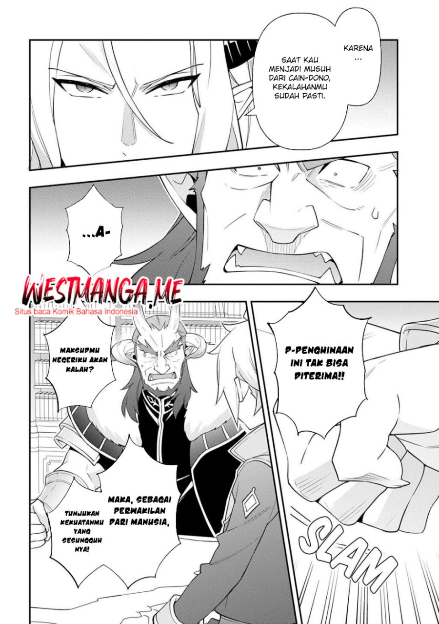 Tensei Kizoku no Isekai Boukenroku ~Jichou wo Shiranai Kamigami no Shit Chapter 73.1 Bahasa Indonesia