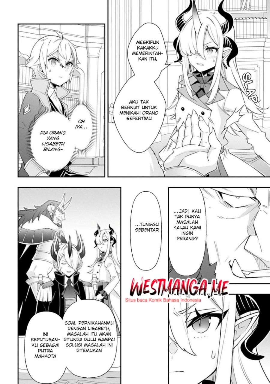 Tensei Kizoku no Isekai Boukenroku ~Jichou wo Shiranai Kamigami no Shit Chapter 73.1 Bahasa Indonesia