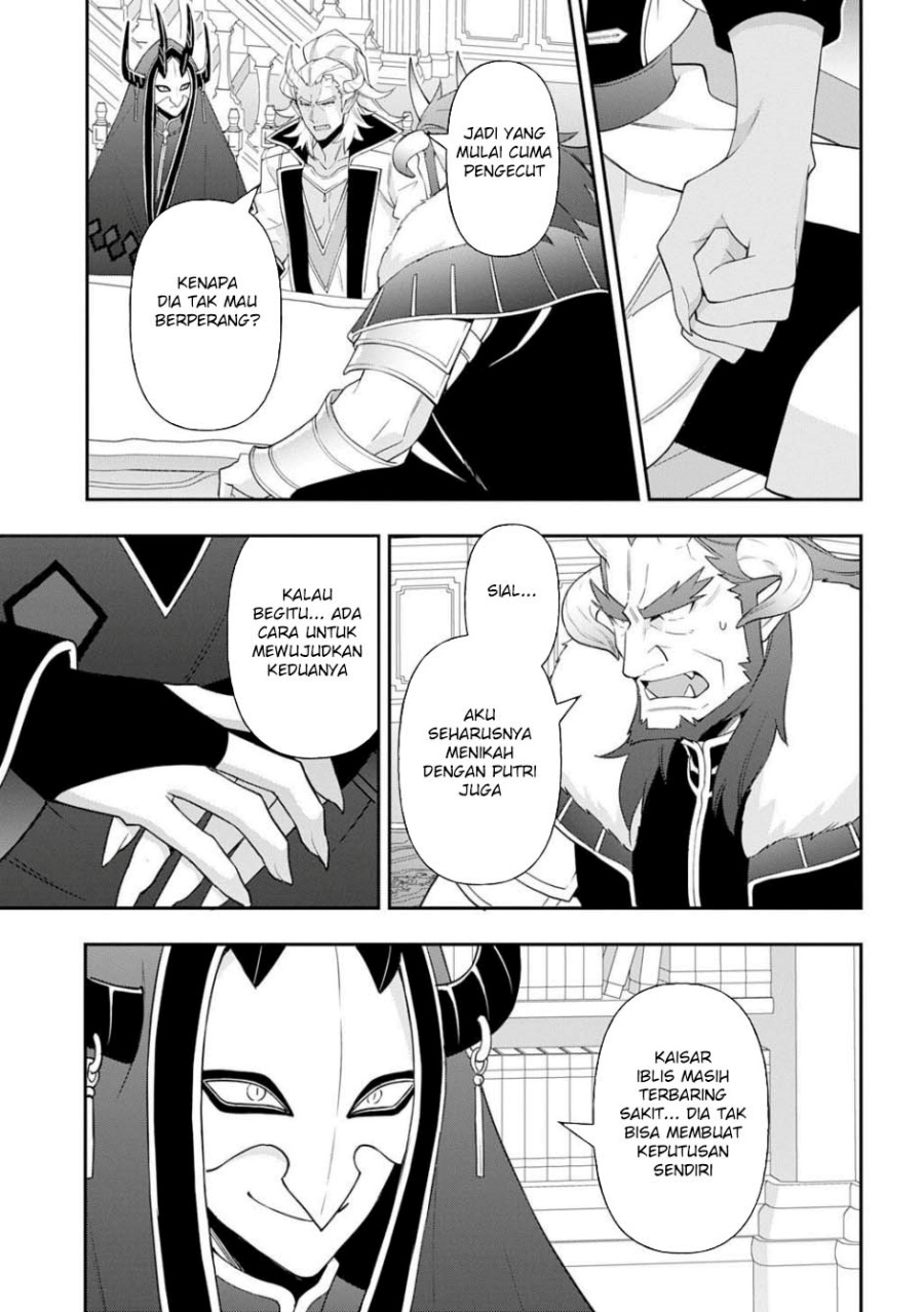 Tensei Kizoku no Isekai Boukenroku ~Jichou wo Shiranai Kamigami no Shit Chapter 73.1 Bahasa Indonesia