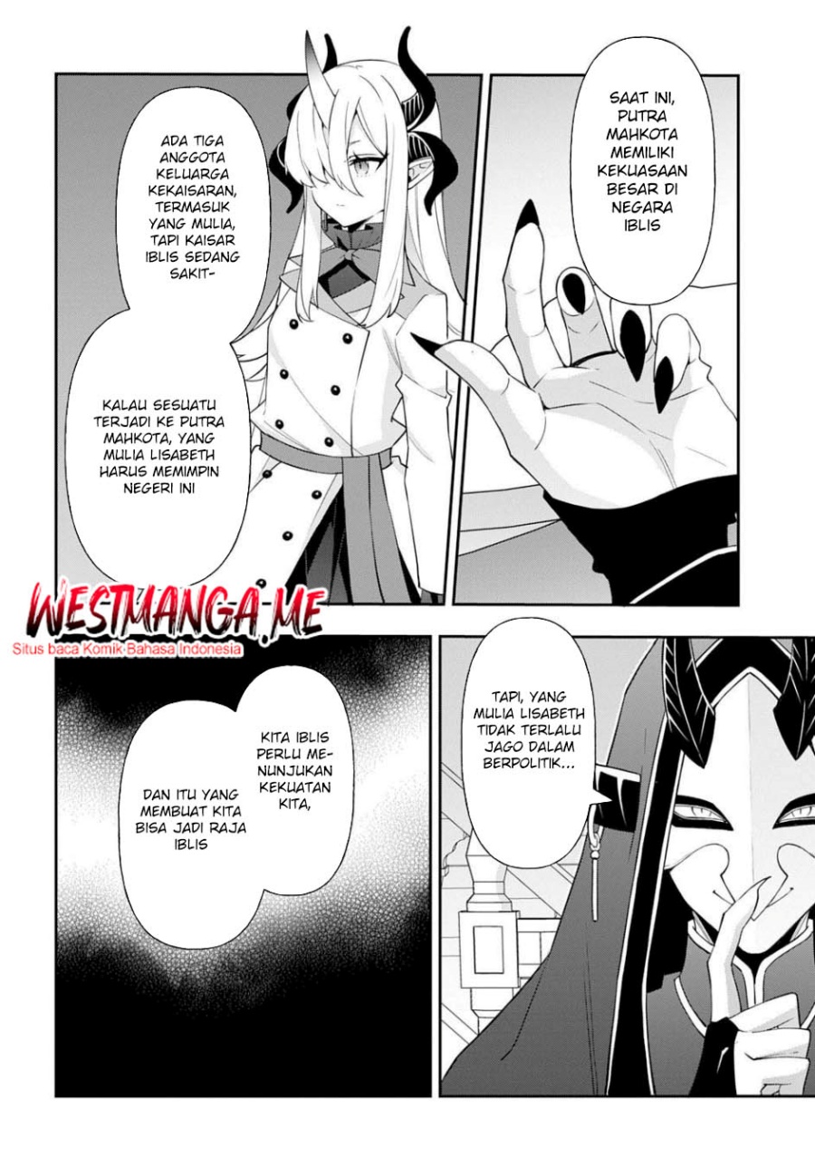 Tensei Kizoku no Isekai Boukenroku ~Jichou wo Shiranai Kamigami no Shit Chapter 73.1 Bahasa Indonesia