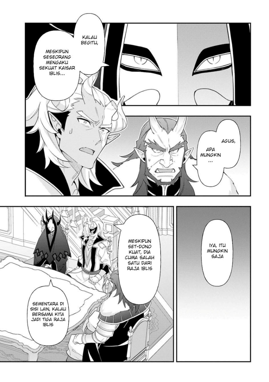 Tensei Kizoku no Isekai Boukenroku ~Jichou wo Shiranai Kamigami no Shit Chapter 73.1 Bahasa Indonesia