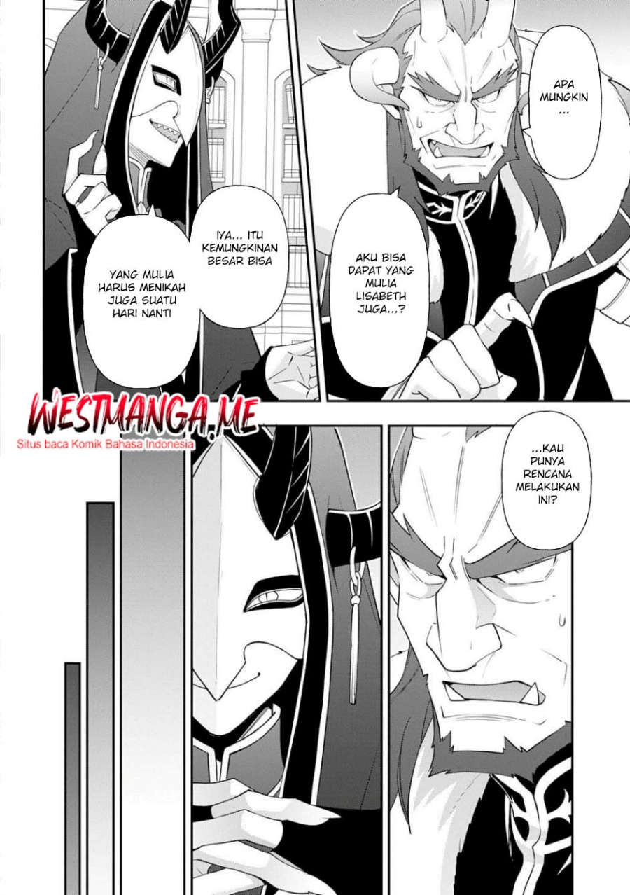 Tensei Kizoku no Isekai Boukenroku ~Jichou wo Shiranai Kamigami no Shit Chapter 73.1 Bahasa Indonesia