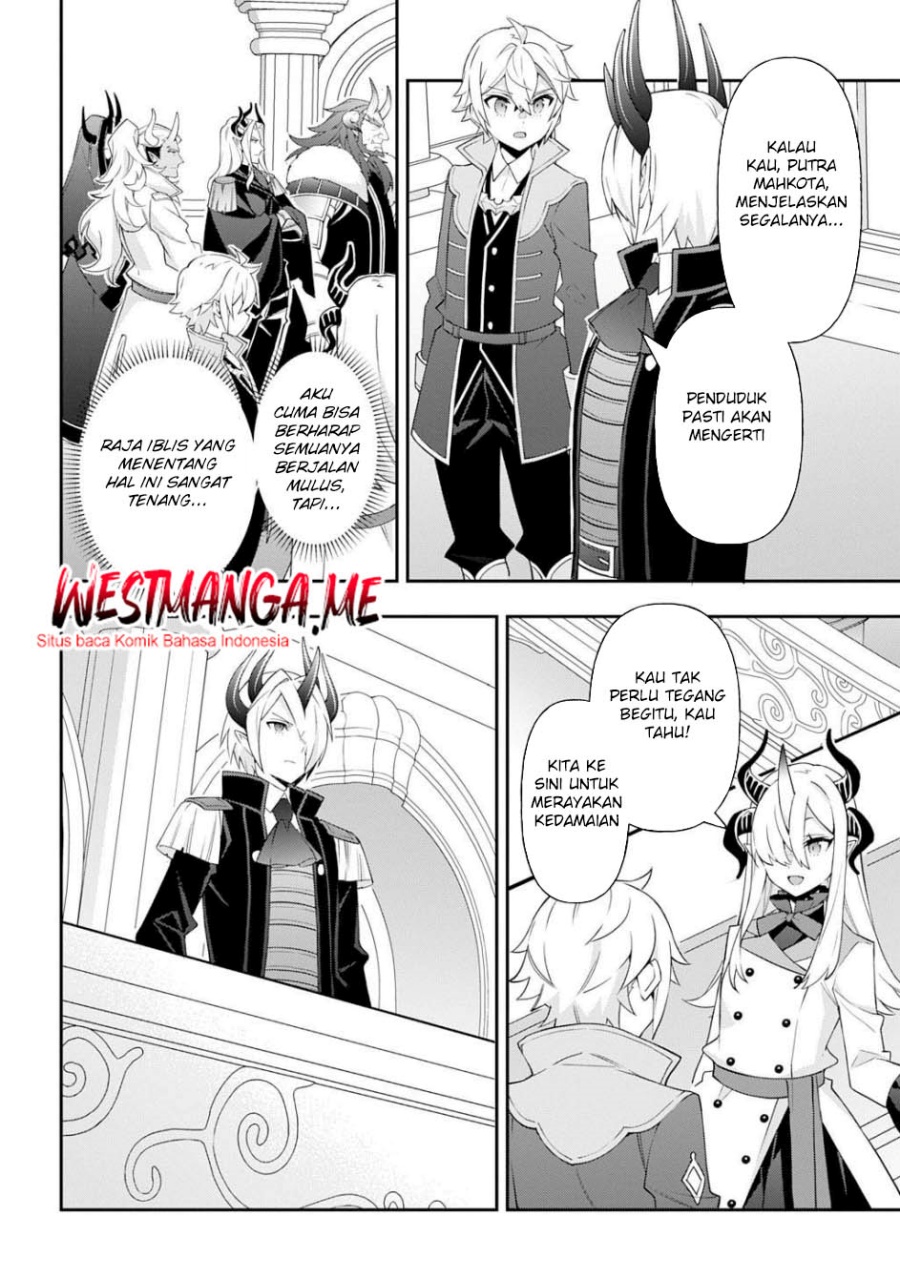 Tensei Kizoku no Isekai Boukenroku ~Jichou wo Shiranai Kamigami no Shit Chapter 73.1 Bahasa Indonesia