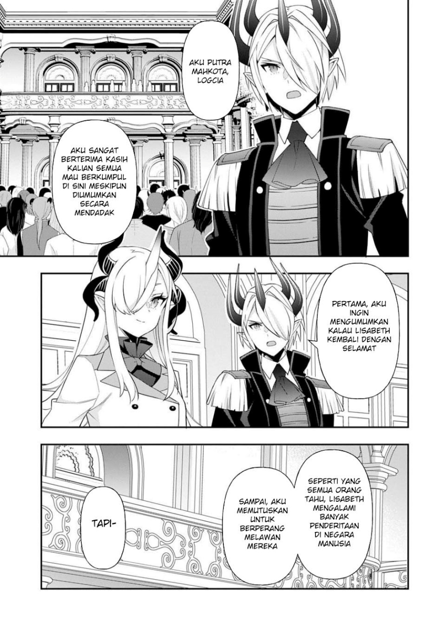 Tensei Kizoku no Isekai Boukenroku ~Jichou wo Shiranai Kamigami no Shit Chapter 73.1 Bahasa Indonesia