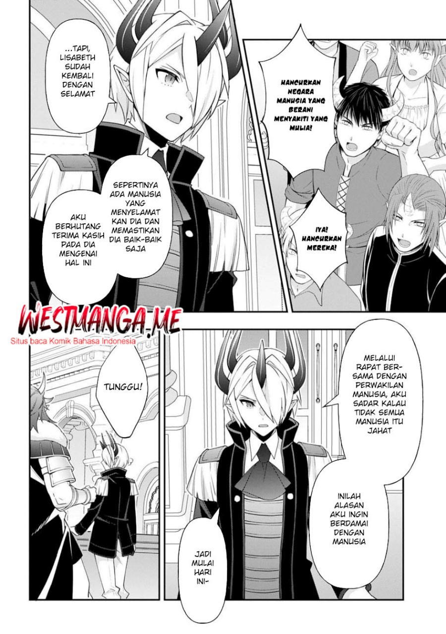 Tensei Kizoku no Isekai Boukenroku ~Jichou wo Shiranai Kamigami no Shit Chapter 73.1 Bahasa Indonesia