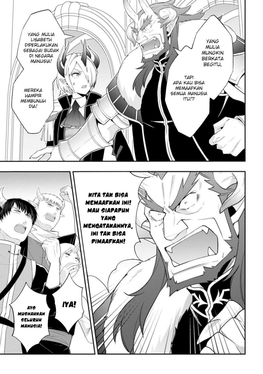 Tensei Kizoku no Isekai Boukenroku ~Jichou wo Shiranai Kamigami no Shit Chapter 73.1 Bahasa Indonesia