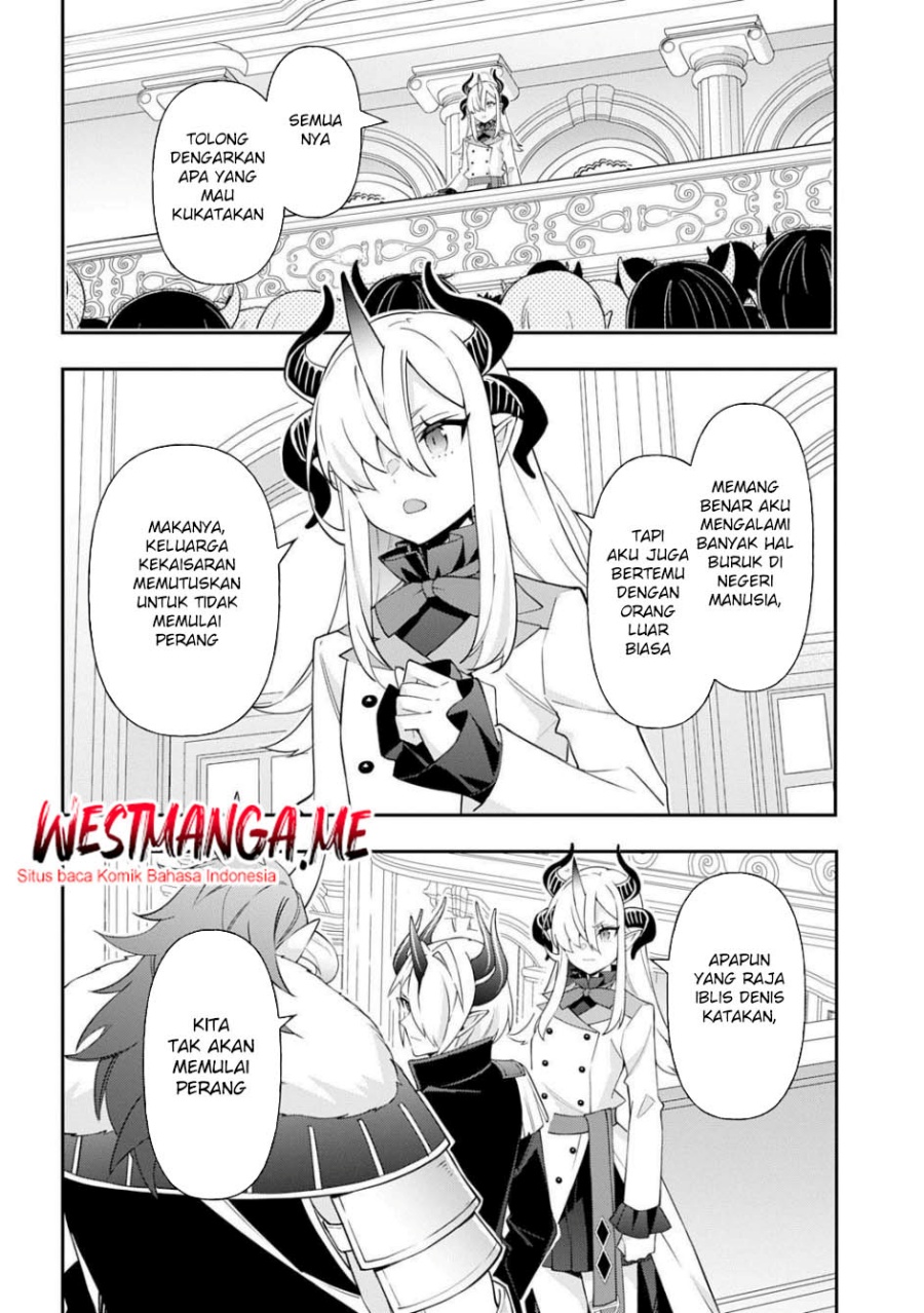 Tensei Kizoku no Isekai Boukenroku ~Jichou wo Shiranai Kamigami no Shit Chapter 73.1 Bahasa Indonesia
