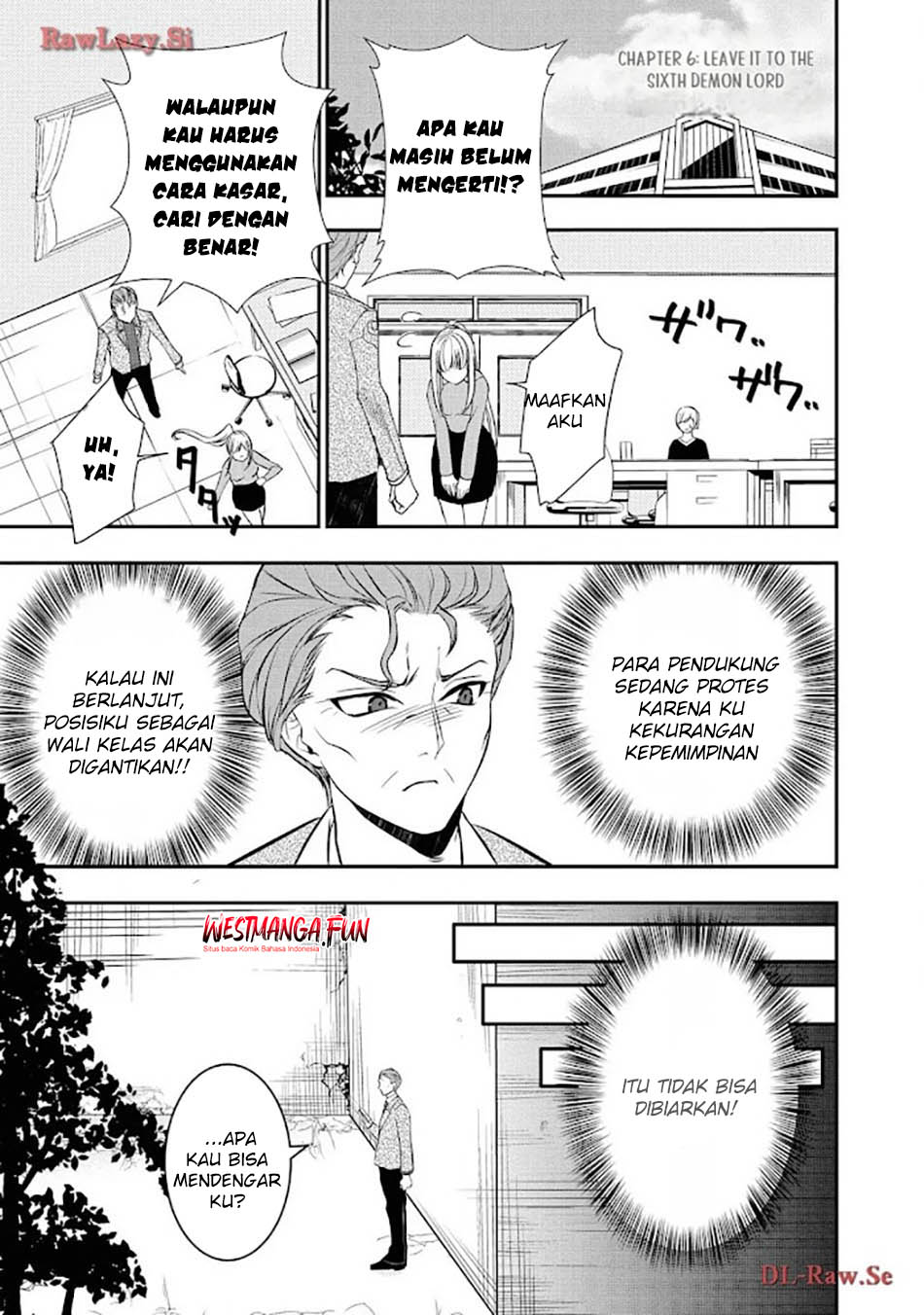 Tensei Maou no Yuusha Gakuen Musou chapter 6