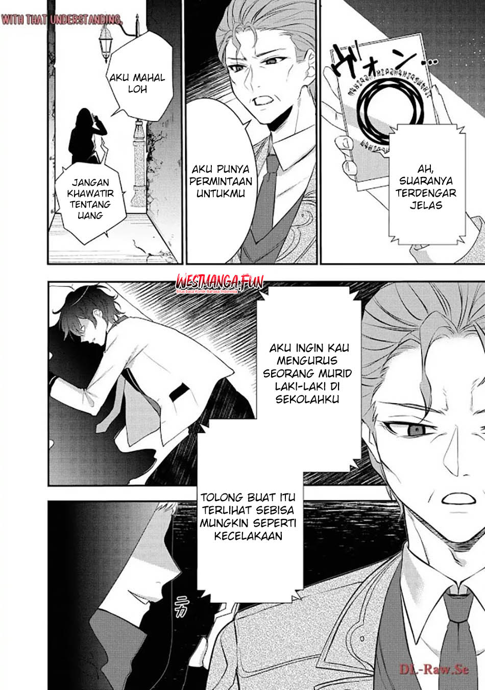 Tensei Maou no Yuusha Gakuen Musou chapter 6