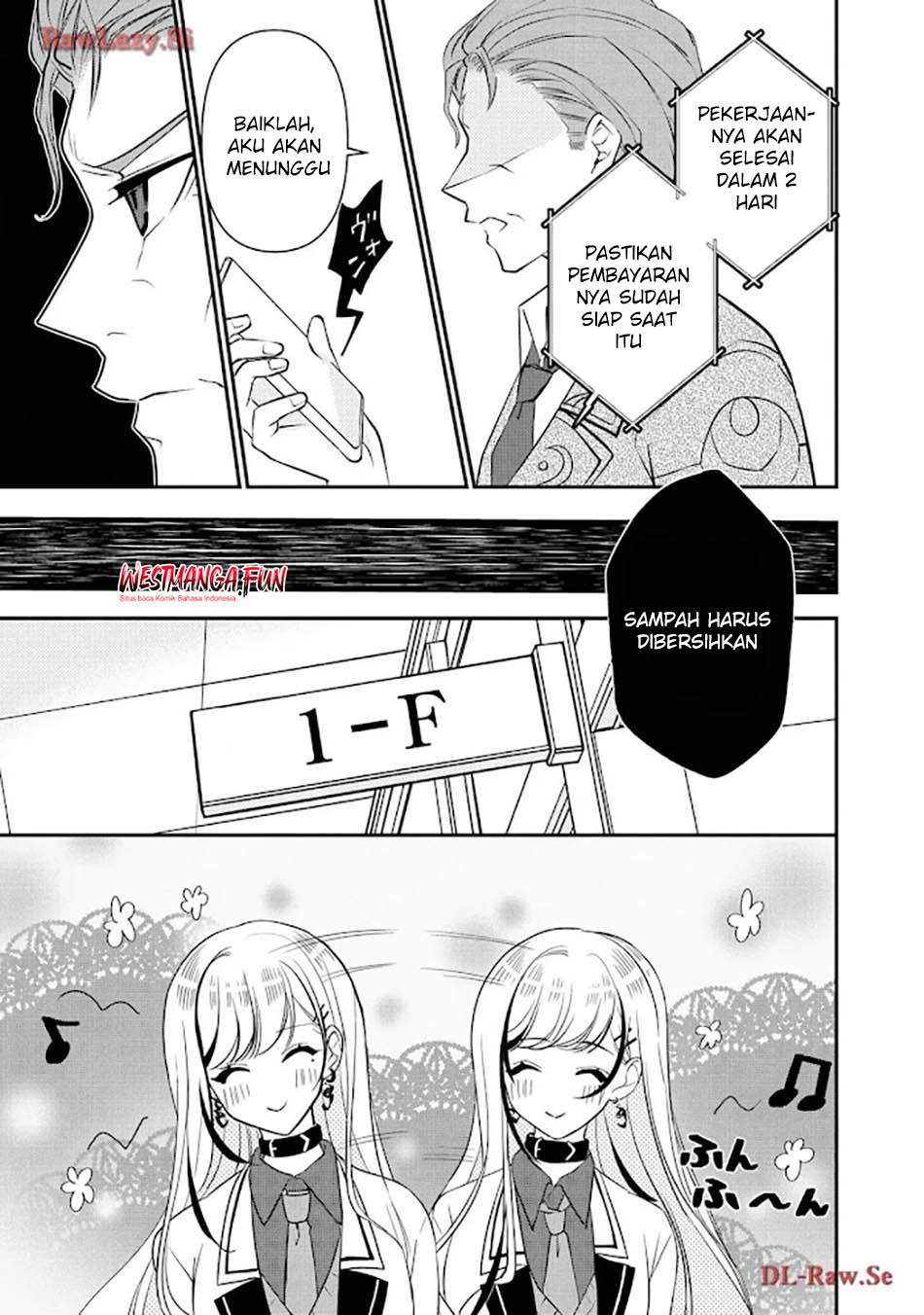 Tensei Maou no Yuusha Gakuen Musou chapter 6