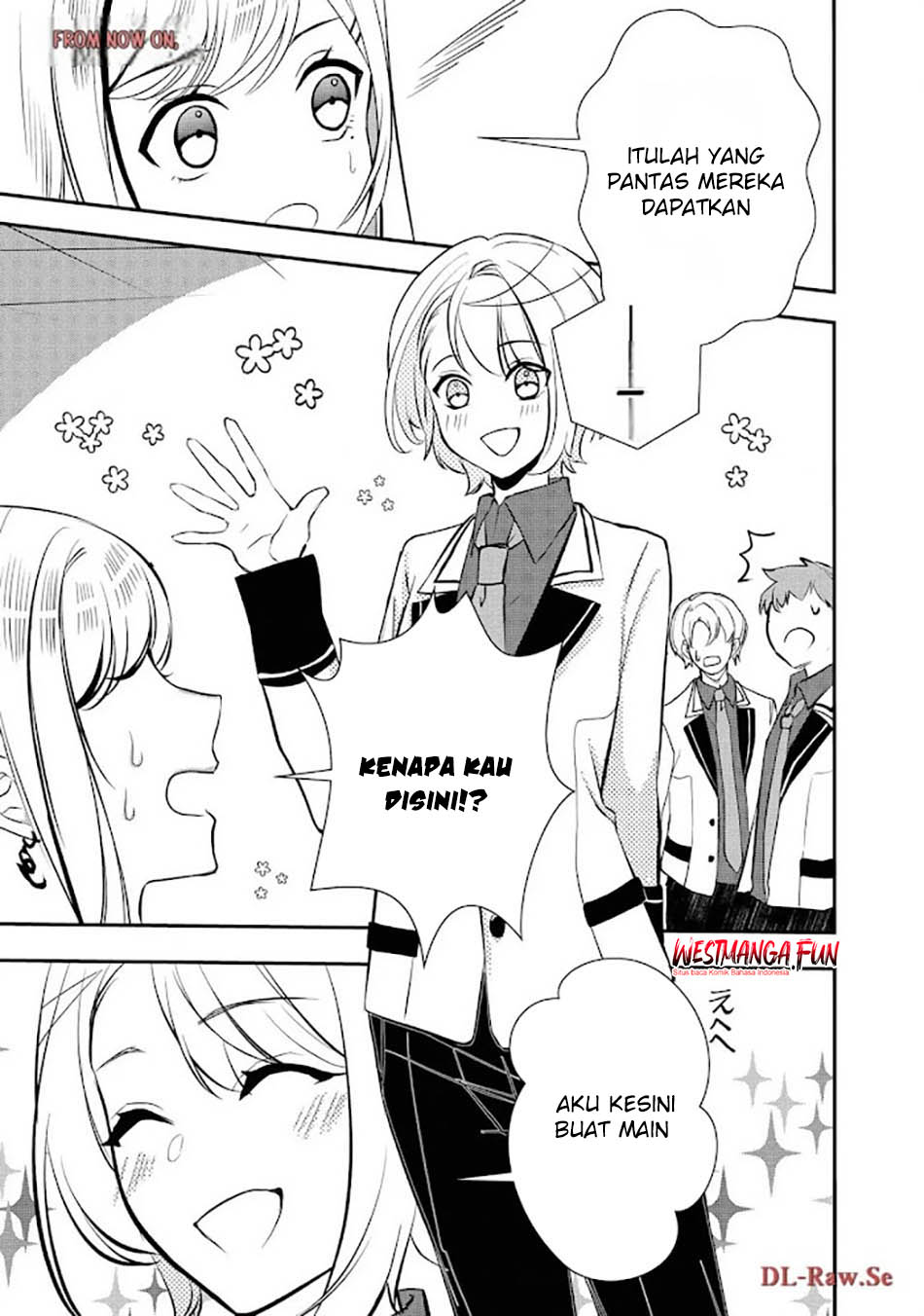 Tensei Maou no Yuusha Gakuen Musou chapter 6
