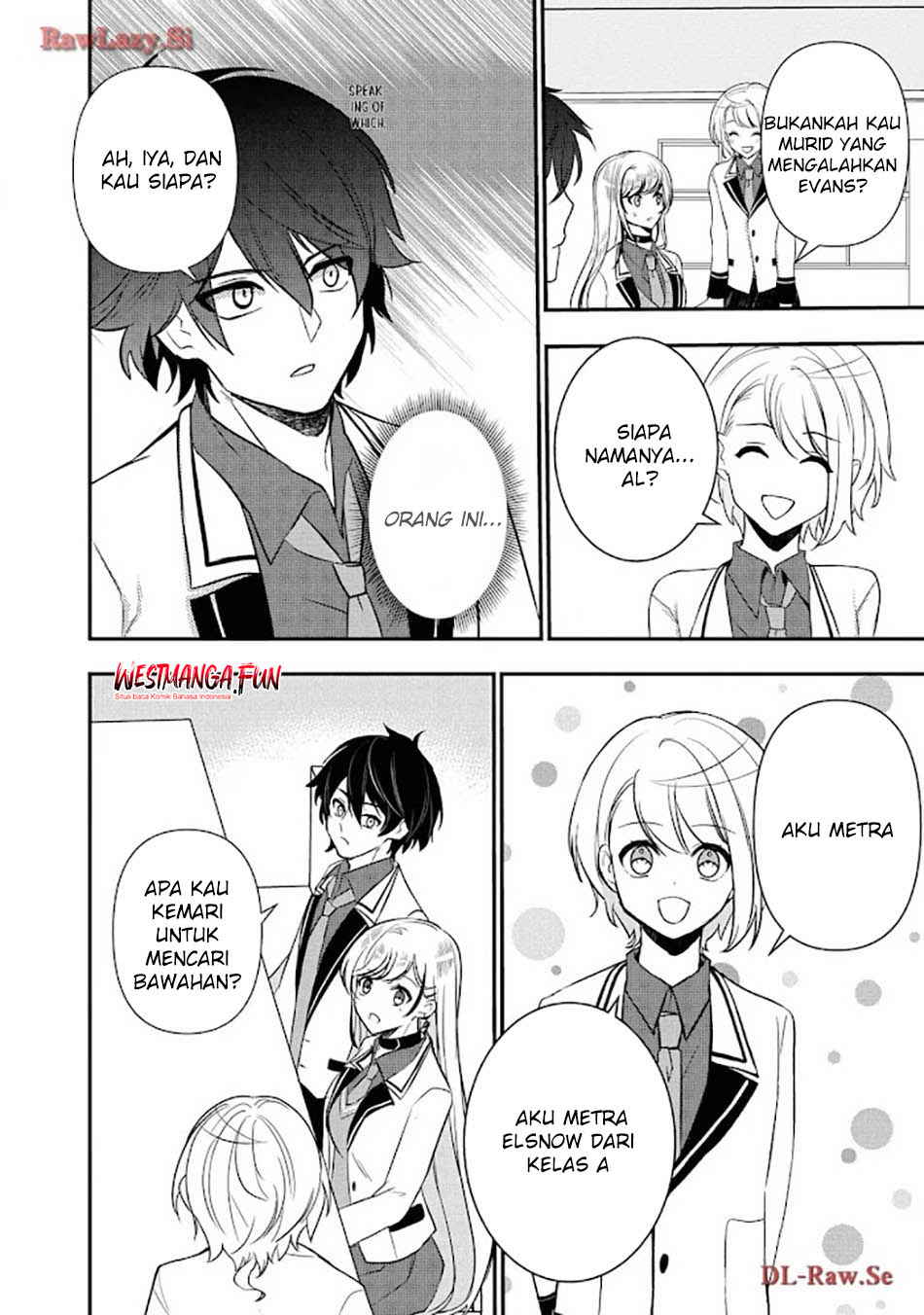 Tensei Maou no Yuusha Gakuen Musou chapter 6