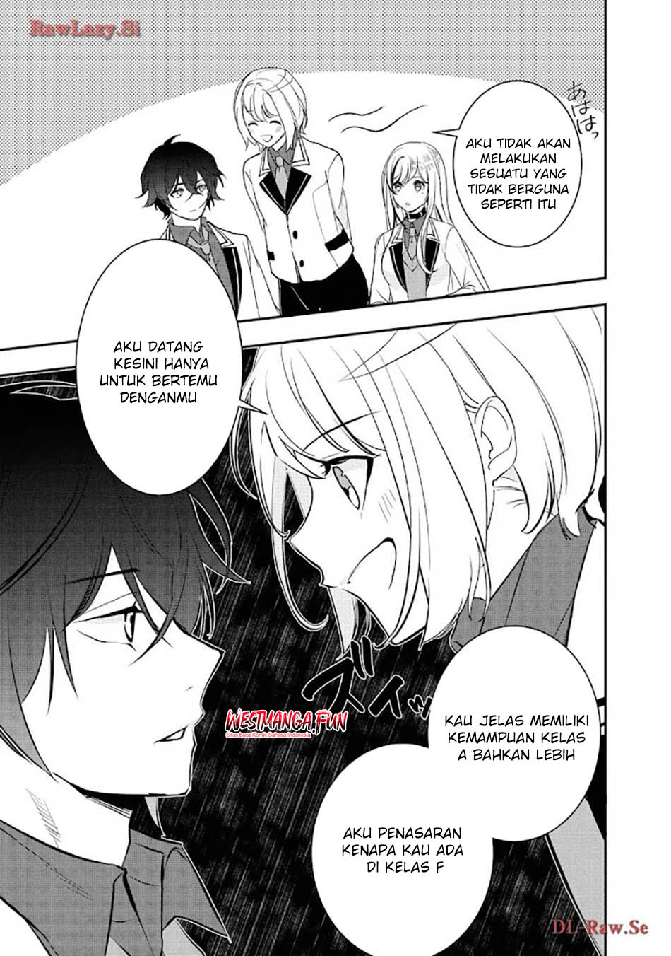 Tensei Maou no Yuusha Gakuen Musou chapter 6