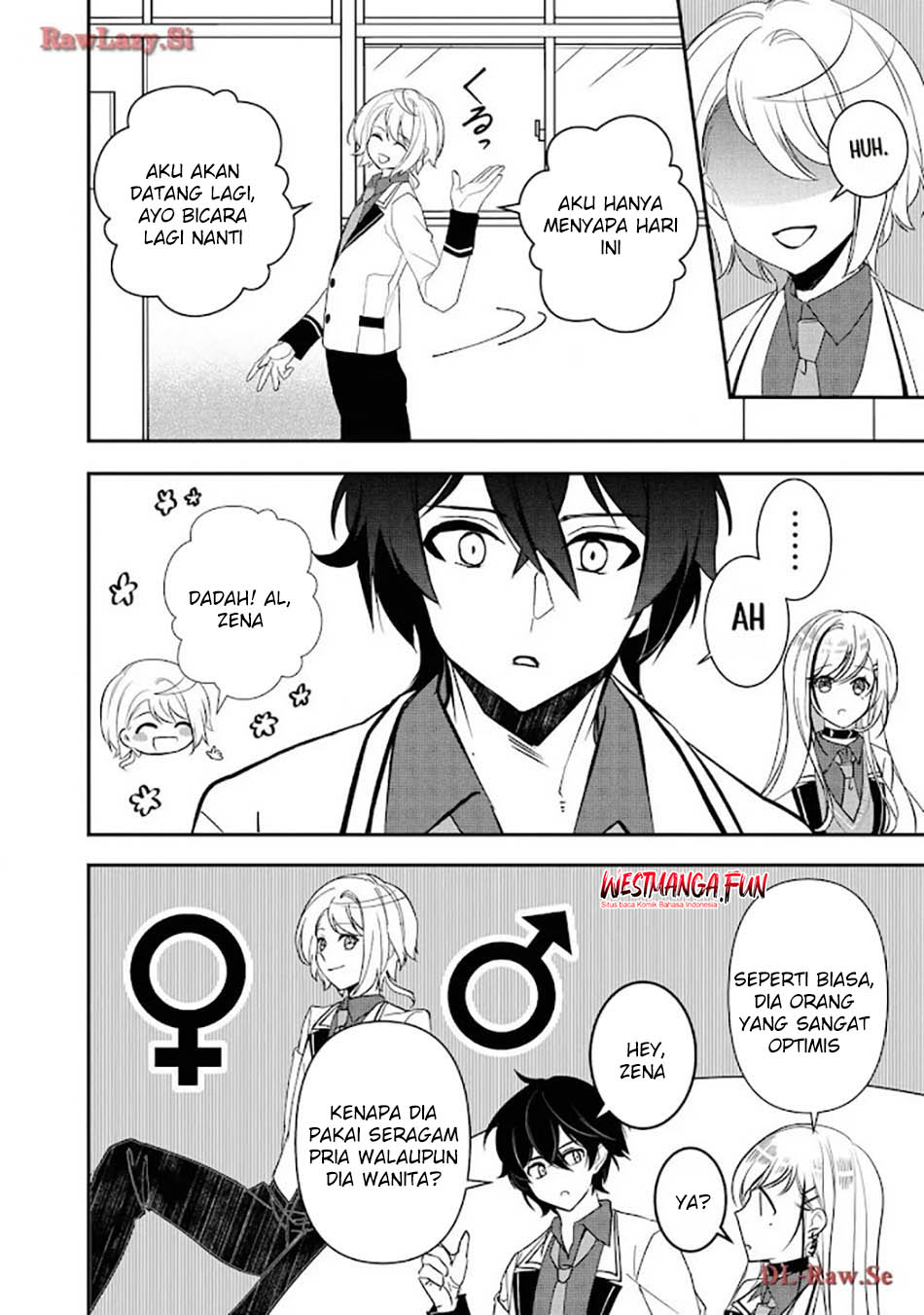 Tensei Maou no Yuusha Gakuen Musou chapter 6