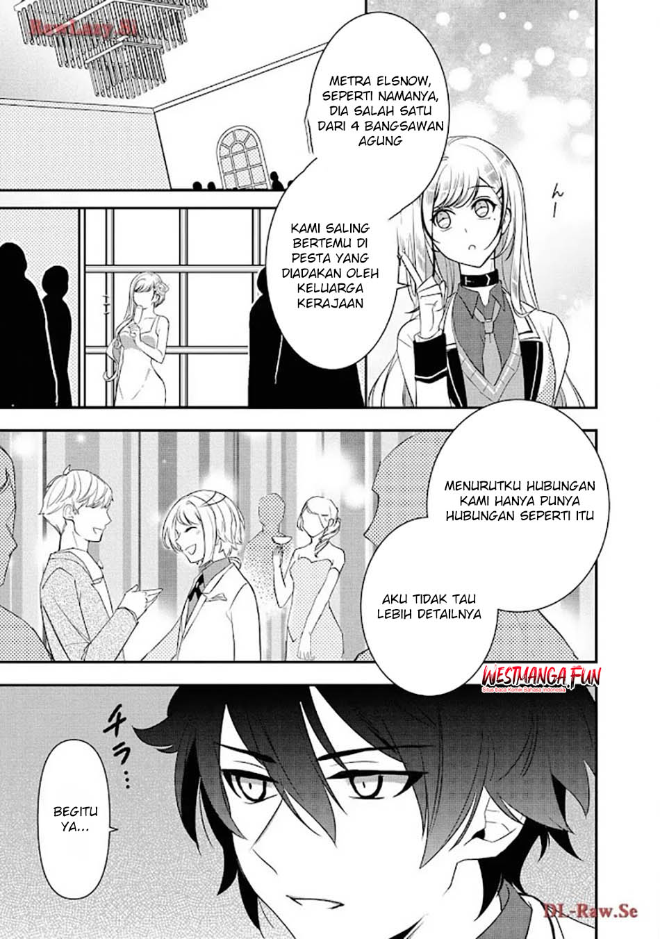Tensei Maou no Yuusha Gakuen Musou chapter 6